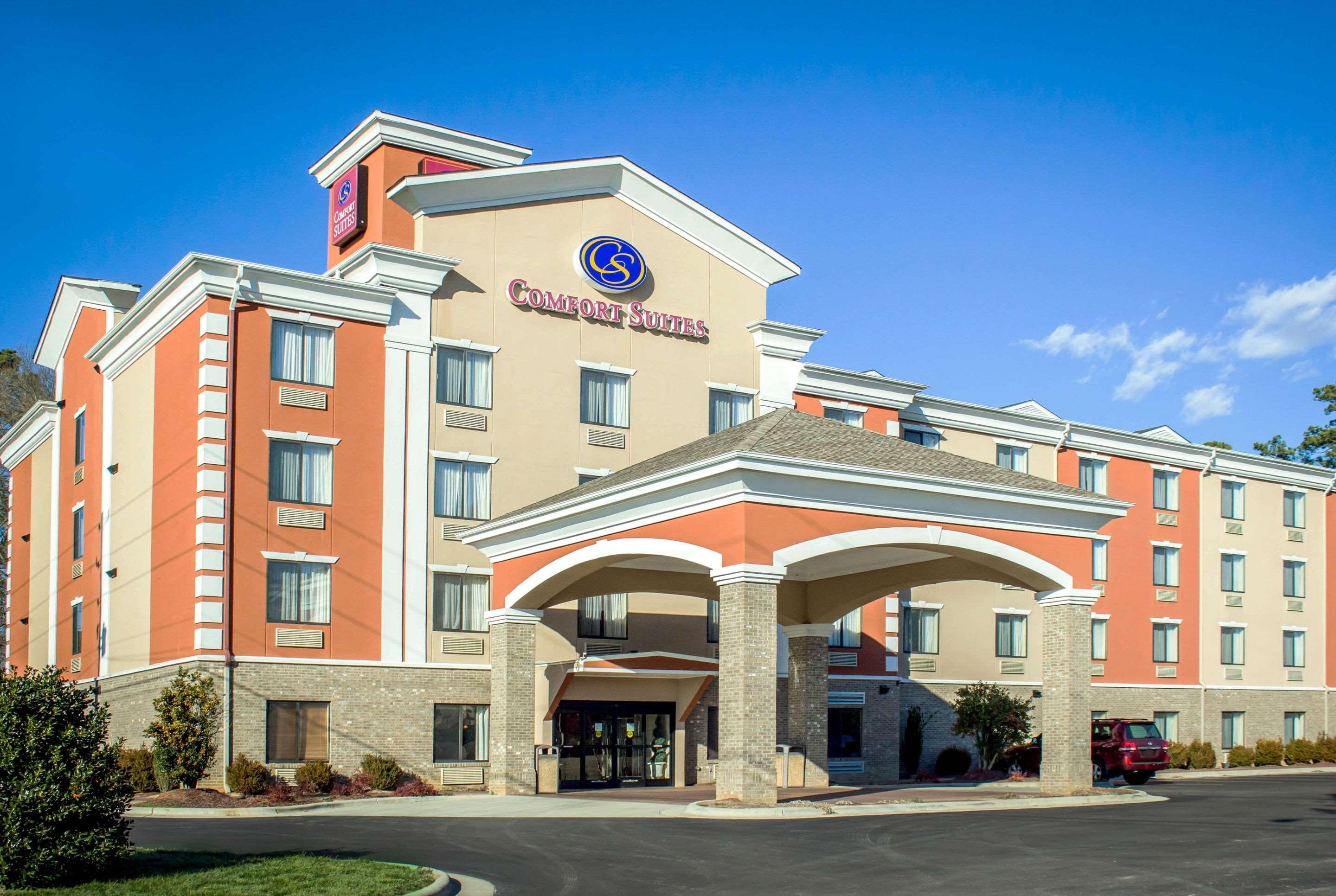 Comfort Suites Sanford Exterior foto