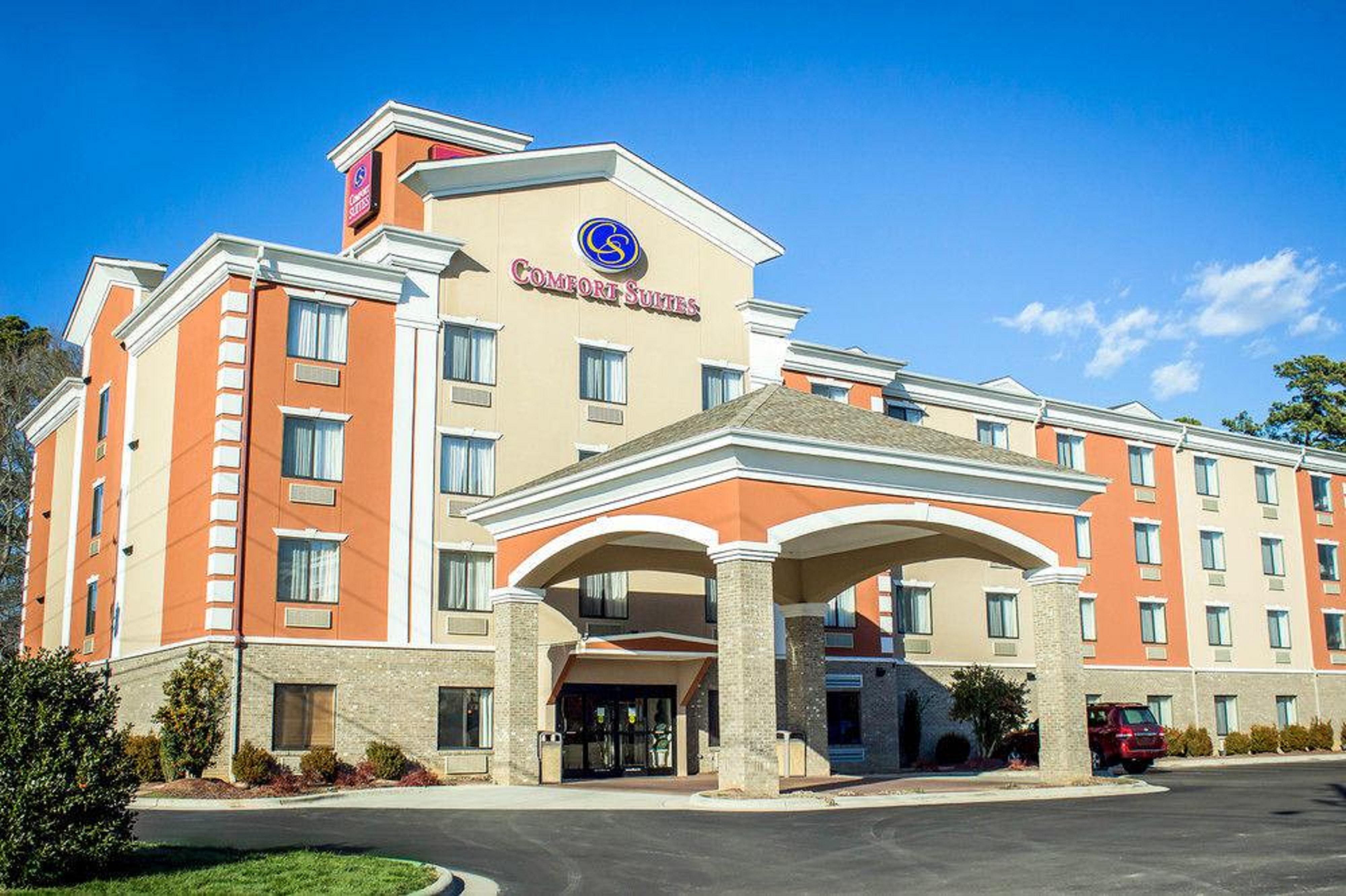Comfort Suites Sanford Exterior foto